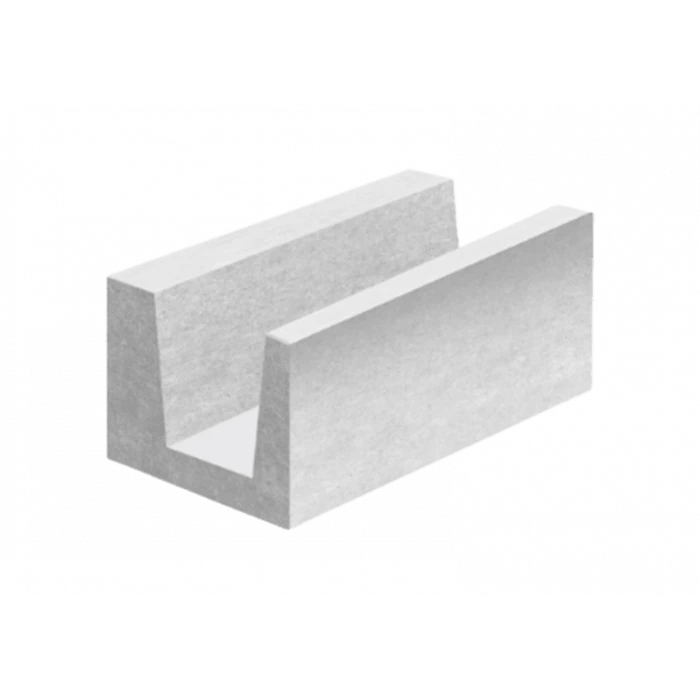 U-блок Н+Н D500 200х250х625 мм