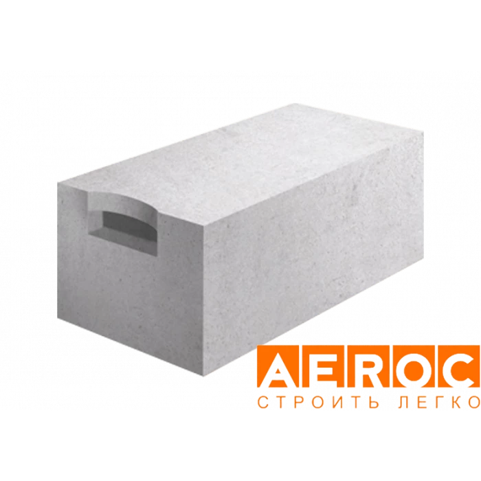 Газобетон Aeroc D600 300х250х625 мм