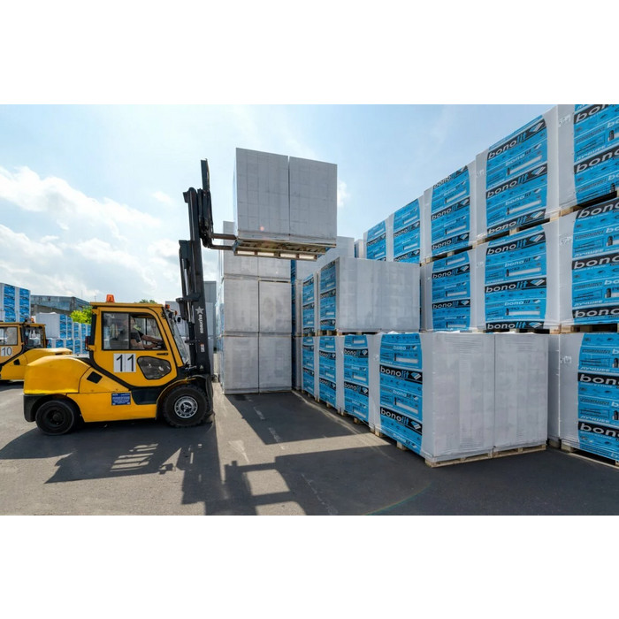 Газобетон Bonolit D500 600х300х200 мм фото 4
