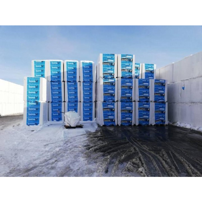 Газобетон Bonolit D600 600х400х250 мм фото 3