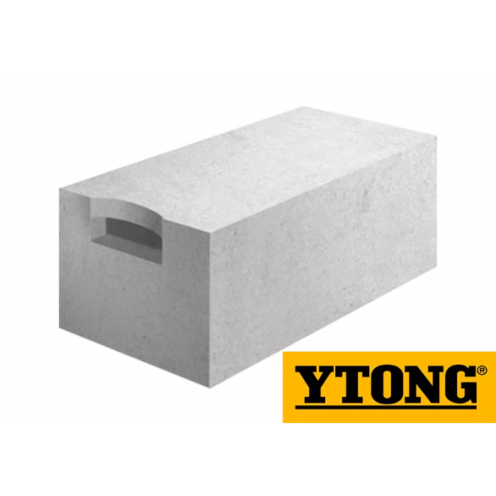 Газобетон Ytong D400 400x250x625
