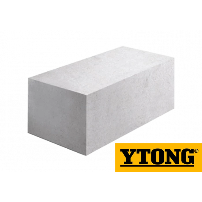 Газобетон Ytong D500 В3,5 300х250х625 мм