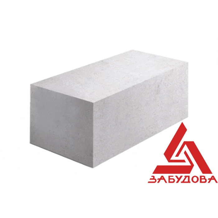 Газобетон Забудова D400 250х250х625