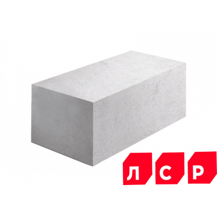Газобетон ЛСР Сертолово D400 100х250х625 мм