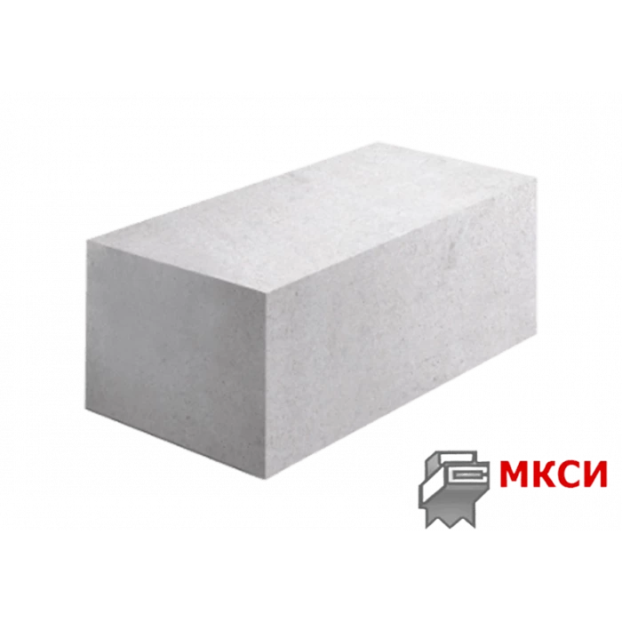 Газобетон Могилевский КСИ D400 100x250x625 мм