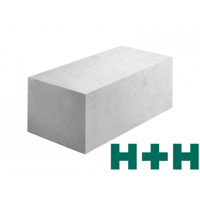 Газобетон Н+Н D400 100х250х625 мм
