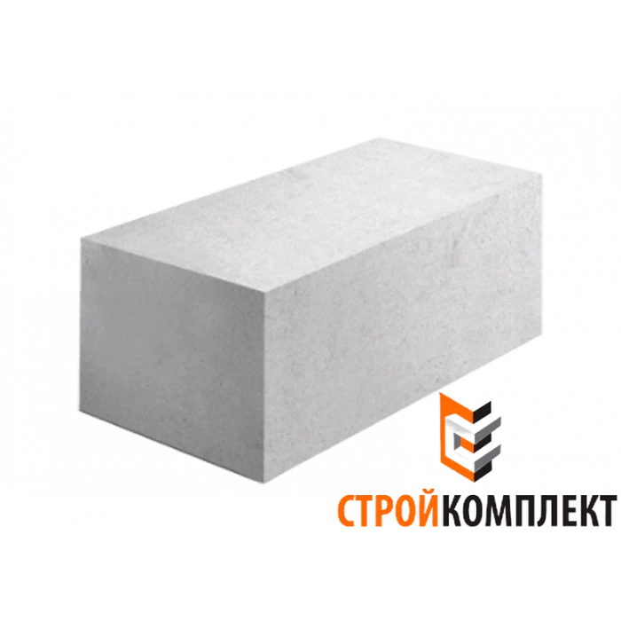 Газобетон СК D400 375х250х625 мм