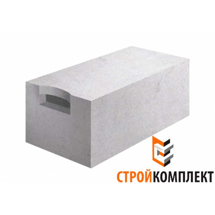 Газобетон СК D500 375х250х600 мм карманы