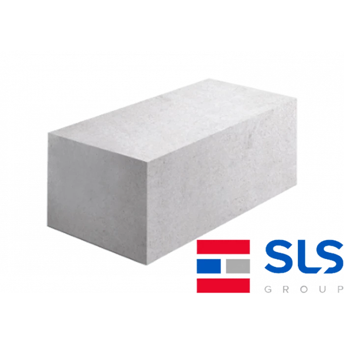 Газобетон Белорусский SLS D500 100х250х625 мм ровные грани