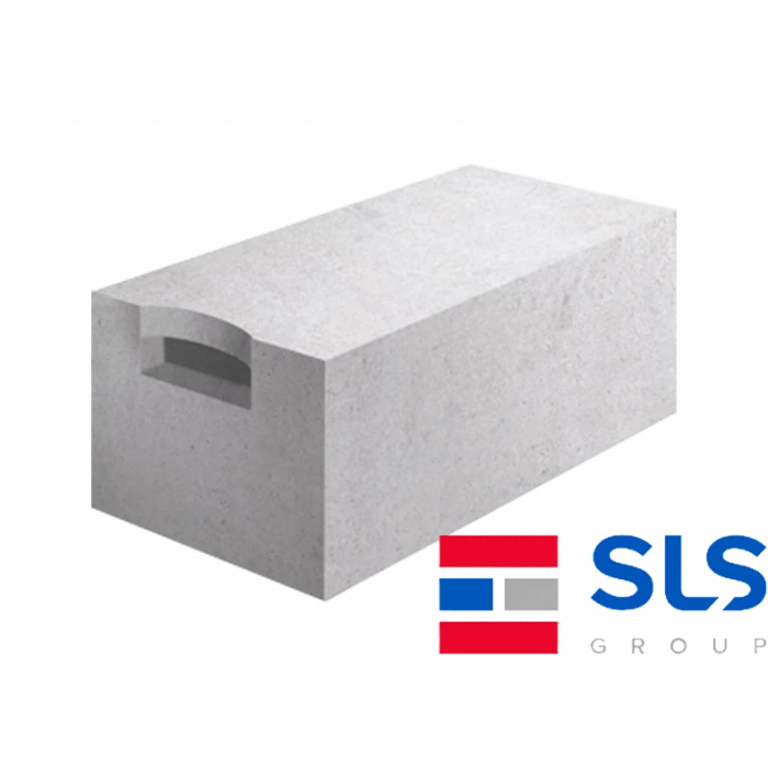 Газобетон Белорусский SLS D500 250х250х625 мм