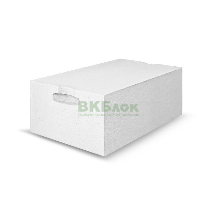 Газобетон ВКБлок D500 625x400x250