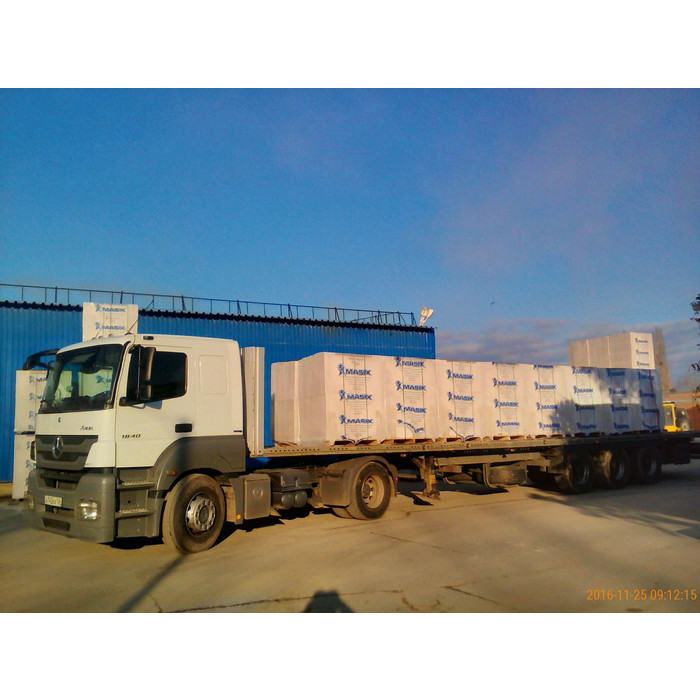 Газобетон Masix D500 625x375x250 фото 6