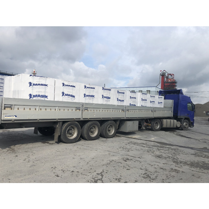 Газобетон Masix D500 625x100x250 фото 4