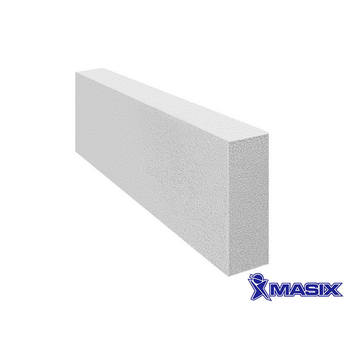 Газобетон Masix D500 625x100x250