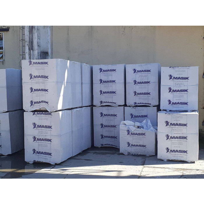 Газобетон Masix D500 625x125x250 фото 9
