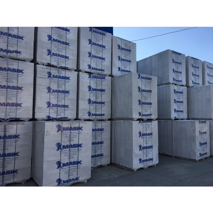 Газобетон Masix D600 625x75x250 фото 8