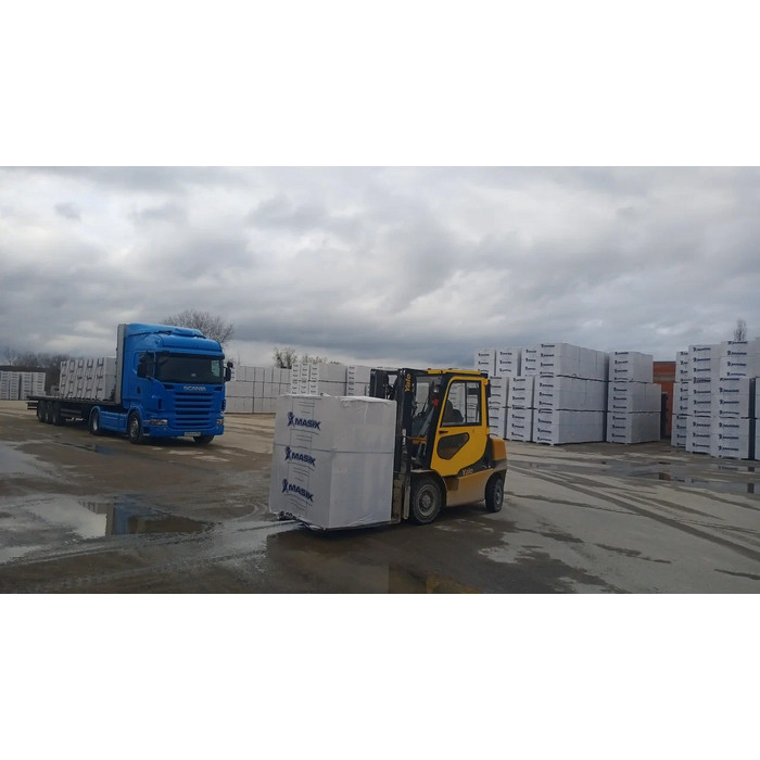 Газобетон Masix D600 625x300x200 фото 2