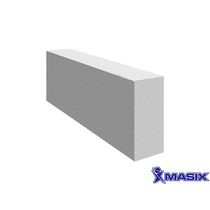 Газобетон Masix D600 625x125x250