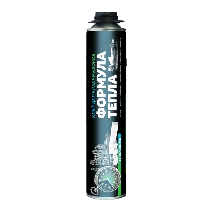 Полиуретановый клей «Формула Тепла»