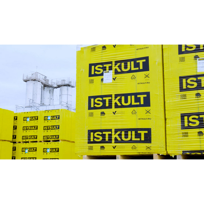 Газобетонный блок ISTKULT D600 B5,0 625x250x150 фото 3