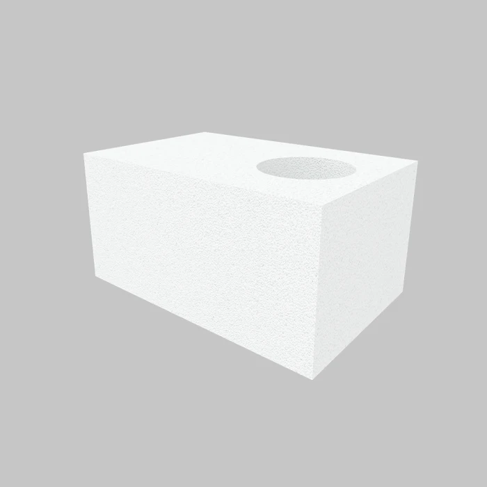 Газобетонный O-блок ISTKULT 250 мм 1Ø 160 мм