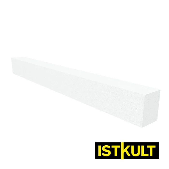 Армированыый газобетонный блок перемычка ISTKULT - 3000х150х250 D600