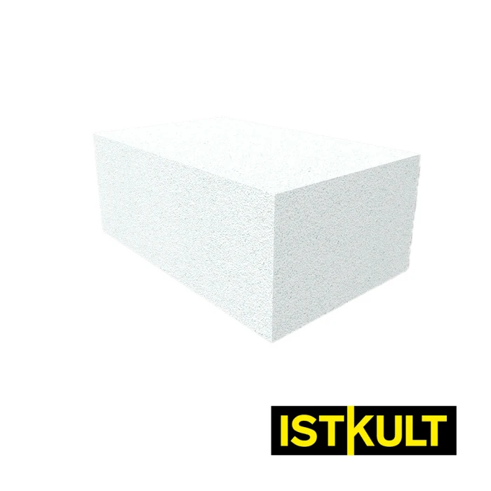 Газобетонный блок ISTKULT D500 B3,5 600x250x500
