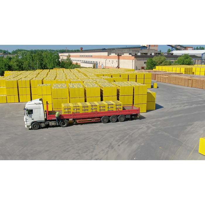 Газобетонный блок ISTKULT D500 B3,5 625x200x400 фото 5