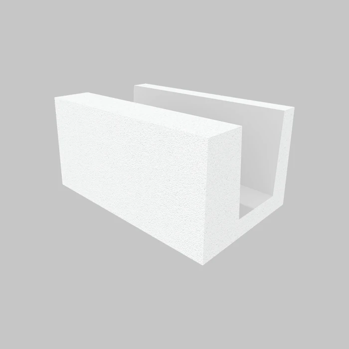 Газобетонный U-блок ISTKULT 250 мм | длиной 625 мм
