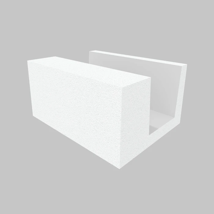 Газобетонный U-блок ISTKULT 300 мм | длиной 625 мм | высотой 200 мм