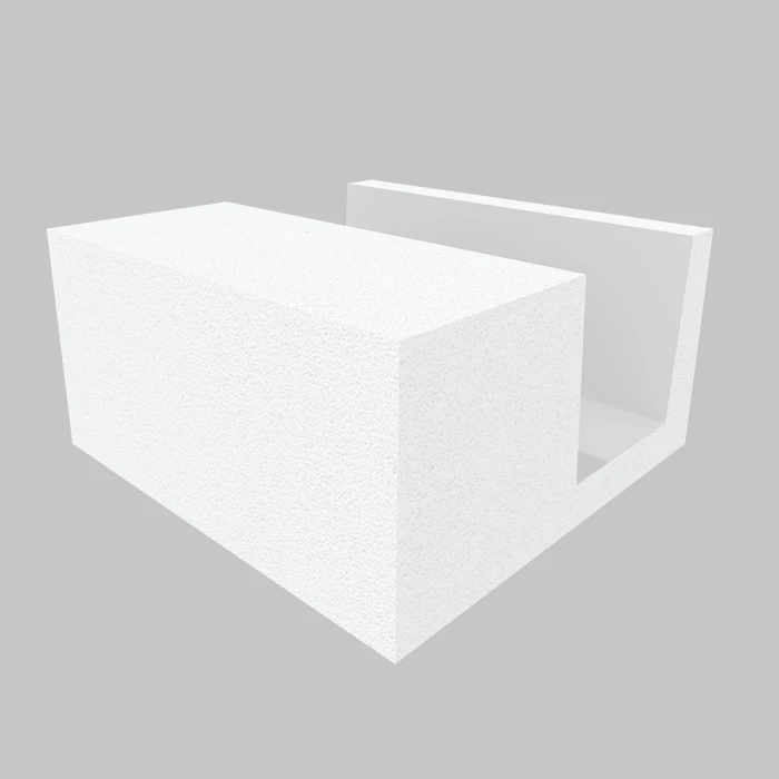 Газобетонный U-блок ISTKULT 375 мм | длиной 625 мм