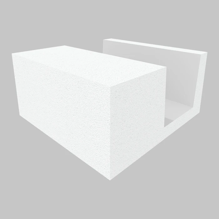 Газобетонный U-блок ISTKULT 500 мм | длиной 625 мм