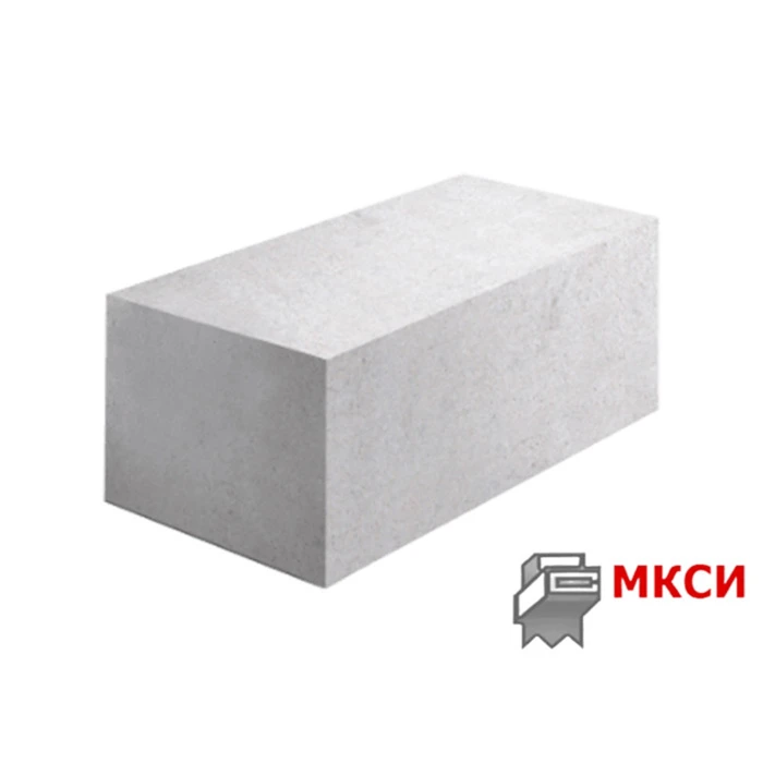 Газобетон Могилевский КСИ D500 250x250x625 мм 2 сорт