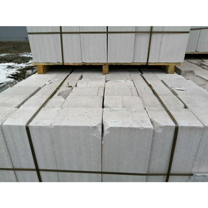 Газобетонный блок ISTKULT D500 B3,5 600х200х250 мм 2 сорт фото 2