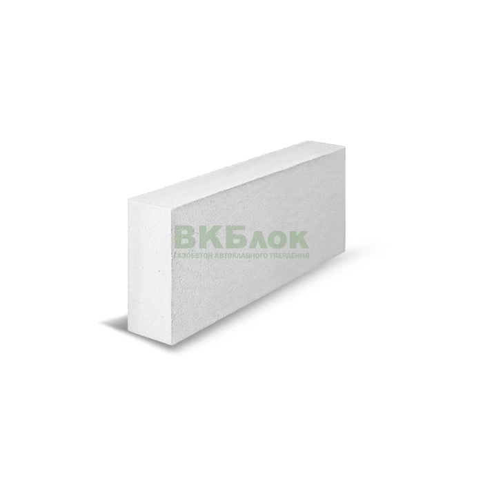 Газобетон ВКБлок D400 625х150х250 мм