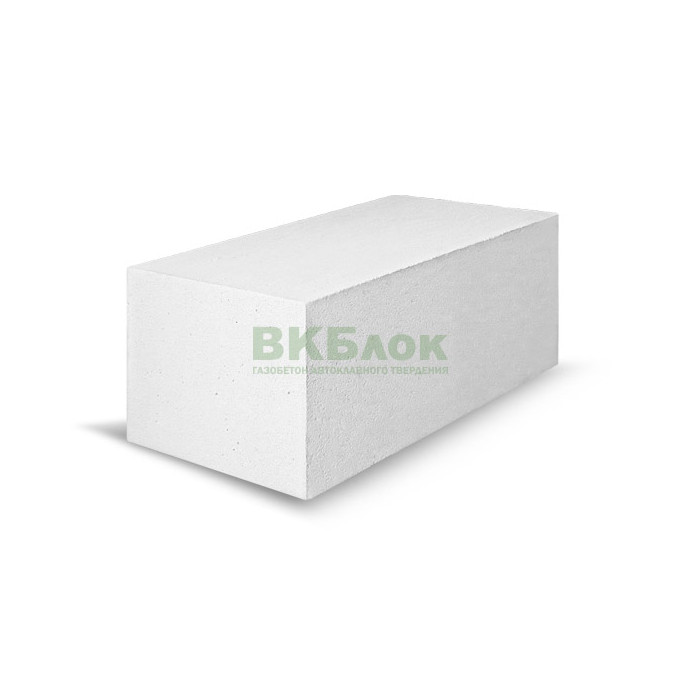 Газобетон ВКБлок D400 625х300х250 мм