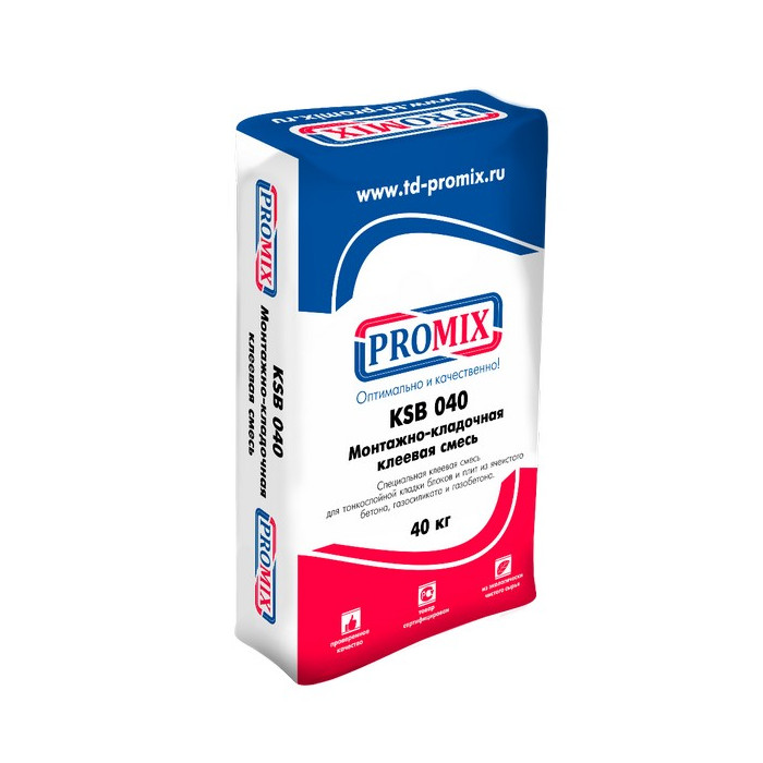 Клеевая смесь Promix KSB 040, 40 кг