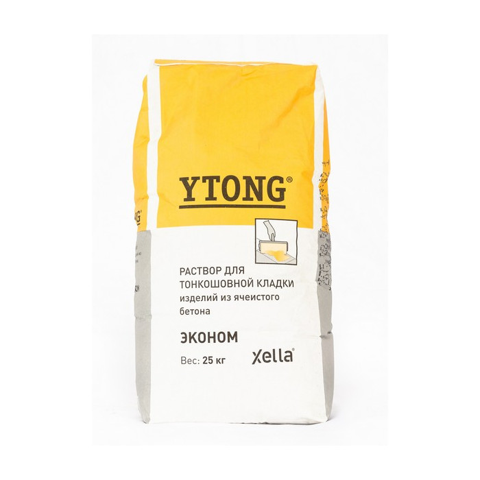 Клей для тонкошовной кладки ISTKULT (YTONG), 25 кг
