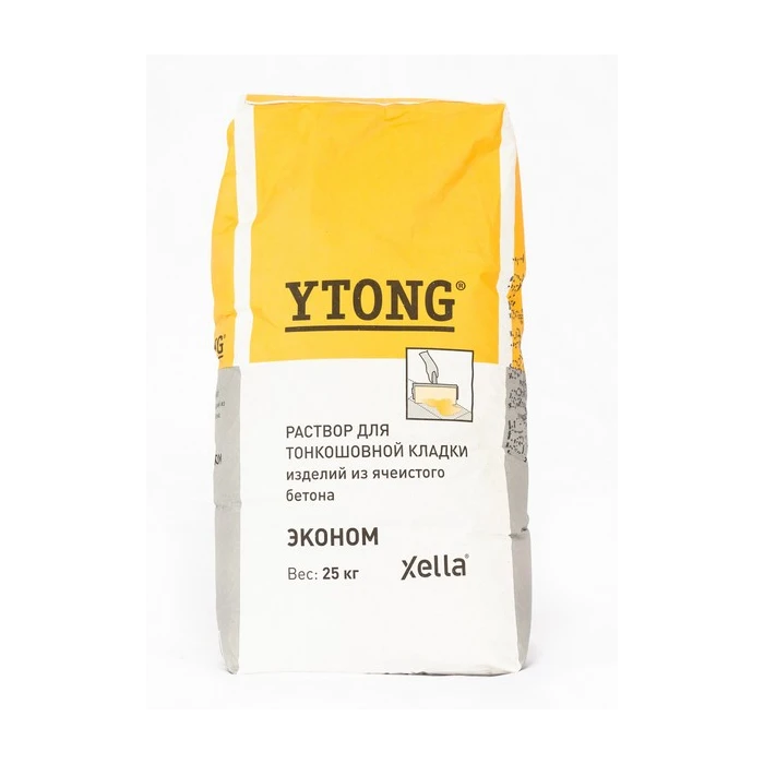 Клей для тонкошовной кладки ISTKULT (YTONG), 25 кг