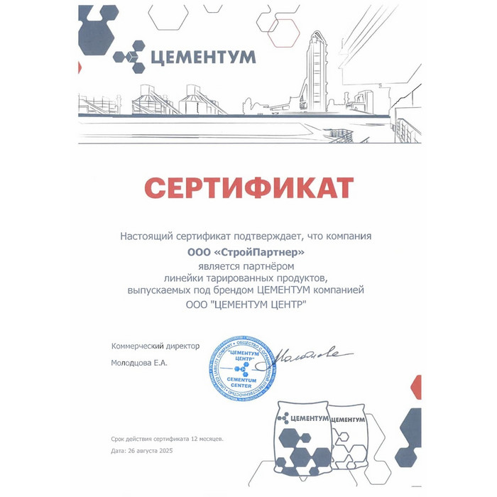 Клей для блоков EXPERT тонкошовный Цементум (ex. Holcim), 20 кг зимний фото 4