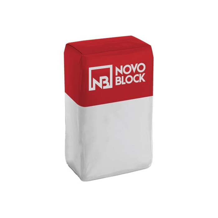 Клей для газобетонных блоков NOVOBLOCK, 25 кг
