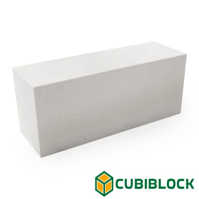 Газоблок перегородочный Cubi Block D600 625х150х250 B3.5