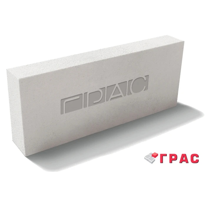 Газоблок перегор. ДСК ГРАС D400 600х100х300 B2.5