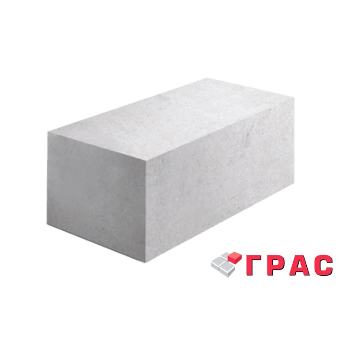 Газоблок стеновой ДСК ГРАС D400 600х400х250 B2.5