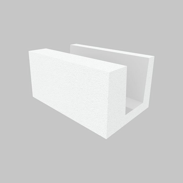 Газобетонные U-блоки ISTKULT